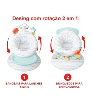 Assento Infantil Multifuncional 2 em 1 Nuvem