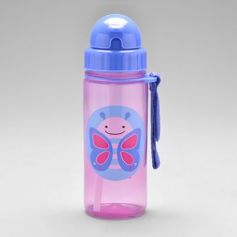 Garrafinha Zoo 390ml  Borboleta