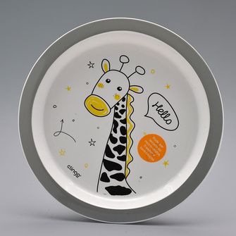 Prato Infantil Girafa