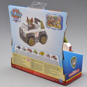 Carrinho Patrulha Canina Tracker - 2724