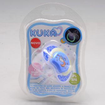 Chupeta Lumina +6m Orto  Azul