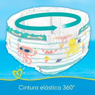 Fralda para Piscina Splashers Baby Shark
