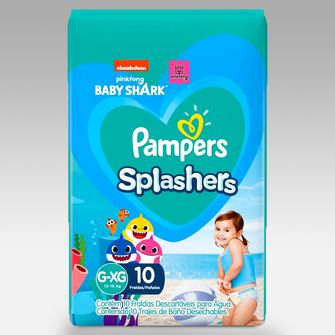 Fralda para Piscina Splashers Baby Shark