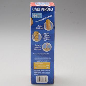 Jogo Caiu Perdeu