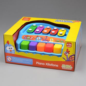 Piano Xilofone Galinha Pintadinha