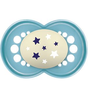 Chupeta Original Night +6m Azul - 2525