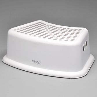 Degrau Infantil Step Dots Cinza - C02528