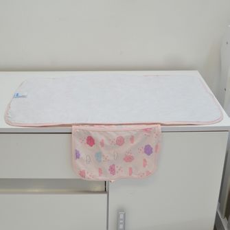 Trocador Portátil com Porta Fraldas - 2258