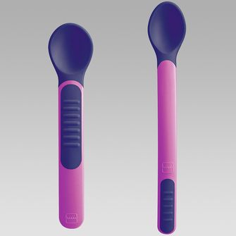 Kit Colheres Termossensíveis  Rosa