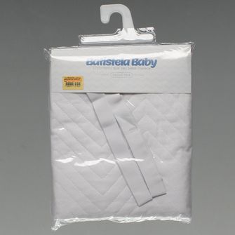 Protetor De Colchão Impermeável Branco