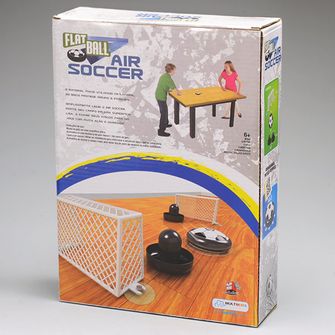 Flat Ball Air Soccer