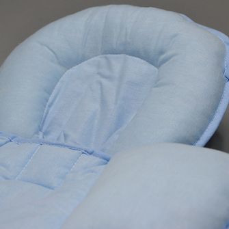 Capa Anatômica para Bebê Conforto e Carrinho - 1158 Azul