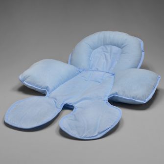 Capa Anatômica para Bebê Conforto e Carrinho - 1158 Azul