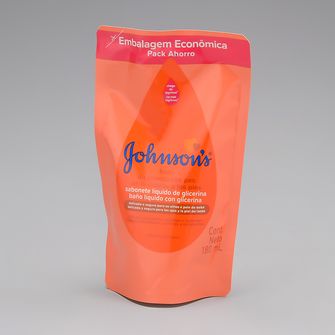 Refil Sabonete Líquido Cabeça aos Pés 180ml