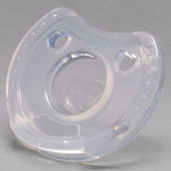 Chupeta Silicone Soft Confort Fase 1 Transparente