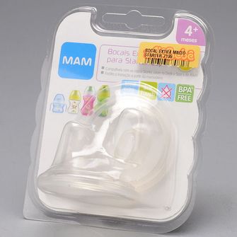 Bocal Extra Macio Starter com 2 Unidades