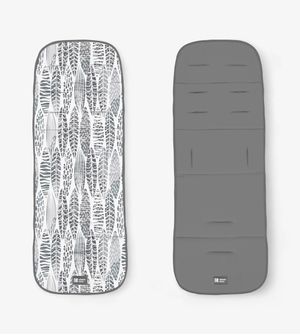 Almofada para Carrinho Leaves Grey - Kikka boo