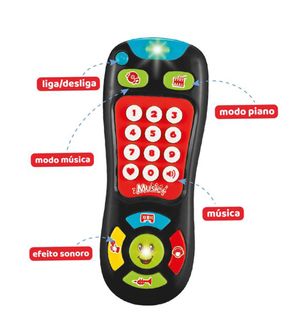 Meu Primeiro Controle Remoto