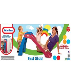 Meu Primeiro Escorregador Little Tikes