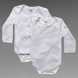 Body Manga Longa Liso c2 un. - 1201