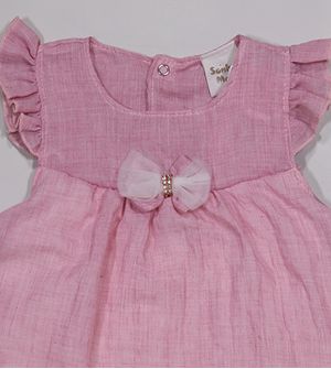Vestido Body Charme Rosa - 18043