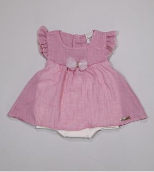 Vestido Body Charme Rosa - 18043