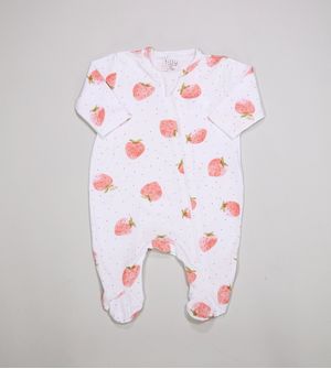 Macacão Manga Longa Morango - 251443