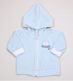 Conjunto Plush Pinguim - 40094AB