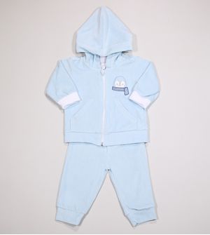 Conjunto Plush Pinguim - 40094AB