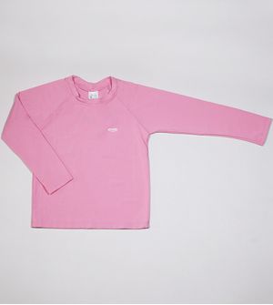 Camiseta UV50+ Praia Lisa - 6655 Rosa