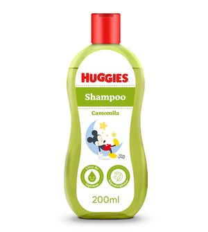 Shampoo Camomila 200ml Huggies