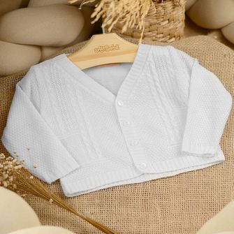 Casaco Delicado Lui - 9375 Branco