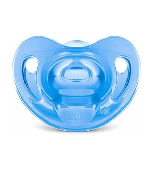 Chupeta Recém Nascido 100% Silicone Sensitive 0 a 6 meses NUK - Azul