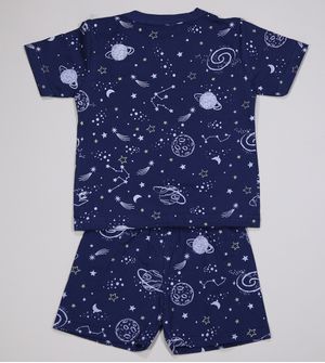Conjunto Pijama Espaço Marinho - 200453