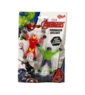 Personagem Deslizante Avengers - 53514