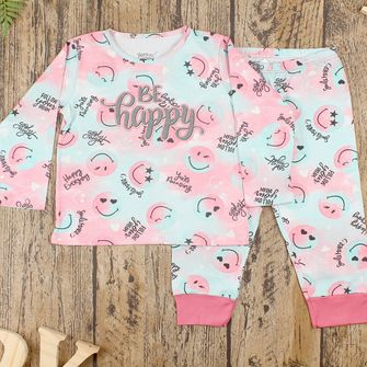 Conjunto Pijama Happy - 13079