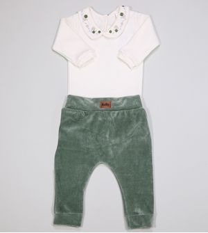 Conjunto Body Floral - 1270PR