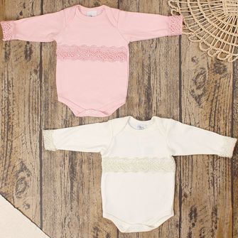 Body Princess 2 Unidades Rosa