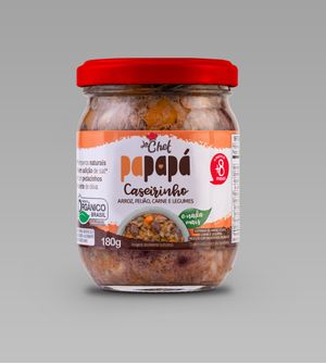 Sopinha Caseirinho La Chef Papapá 180g