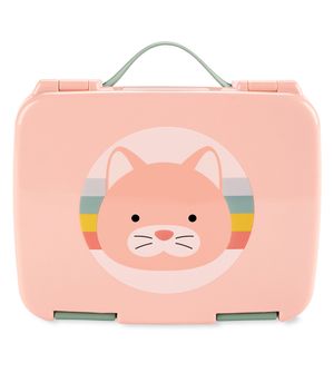 Lancheira Bento Box Zoo Gatinha Skip Hop