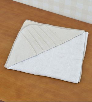 Toalha de Banho com Capuz Linho 90 x 70cm