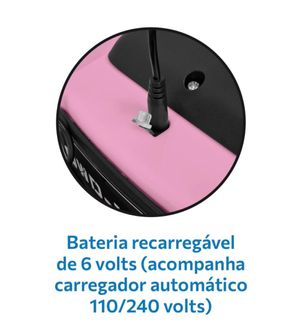 Quadriciclo Elétrico 6V Bandeirante
