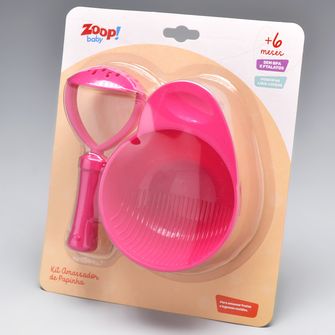 Kit Amassador de Papinha-Rosa