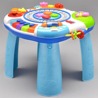 Super Mesa de Atividades Piano e Trem