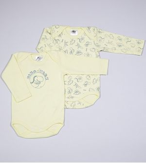 Kit Body Dino Park com 2 Unidades - 10915
