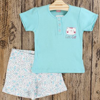 Conjunto Pijama Cat - 360