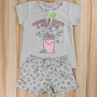Conjunto Pijama Popcorn - 200213