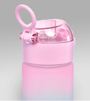 Garrafinha Degradê 450ml Rosa