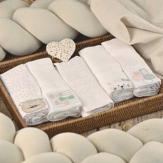 Kit Fralda Soft com 5 Unidades - 3581