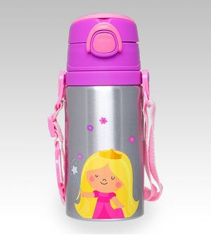 Garrafinha Alumínio Aventuras Princesa 450ml - 19618